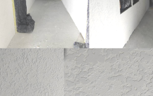 Активні роботи з декоративного оздоблення стін! 