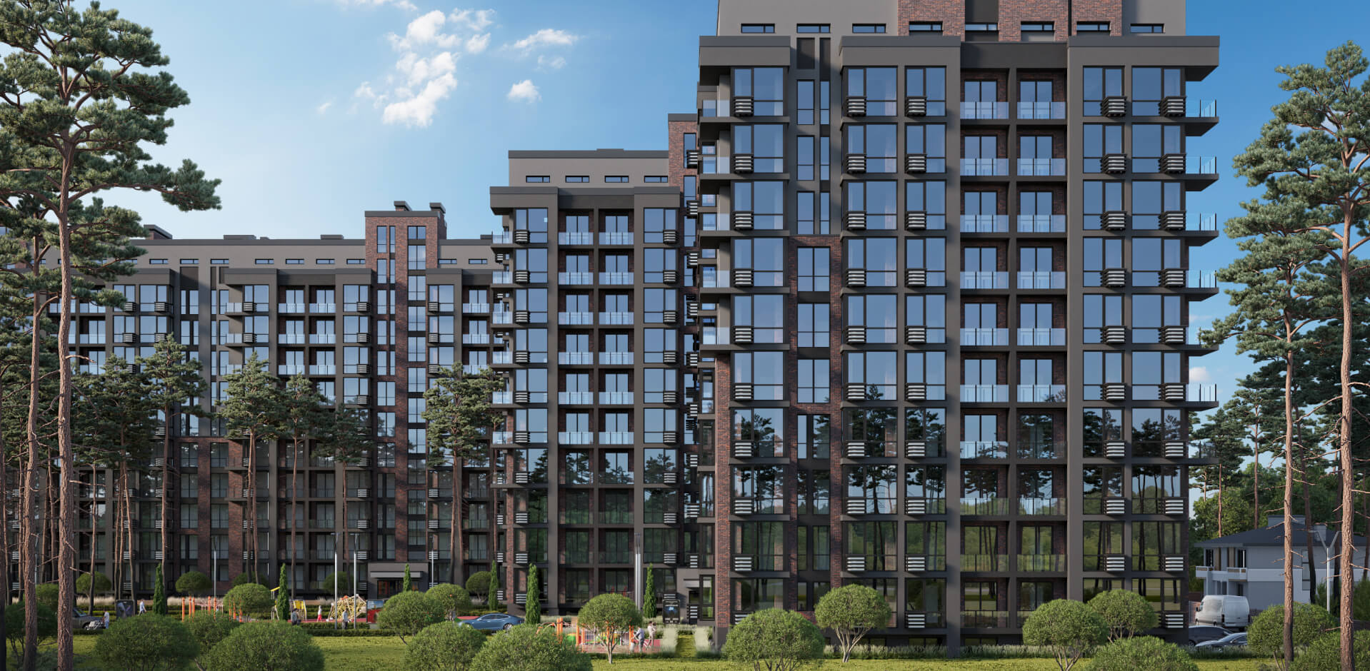 <span>Якщо <br> квартира,</span> то біля парку!